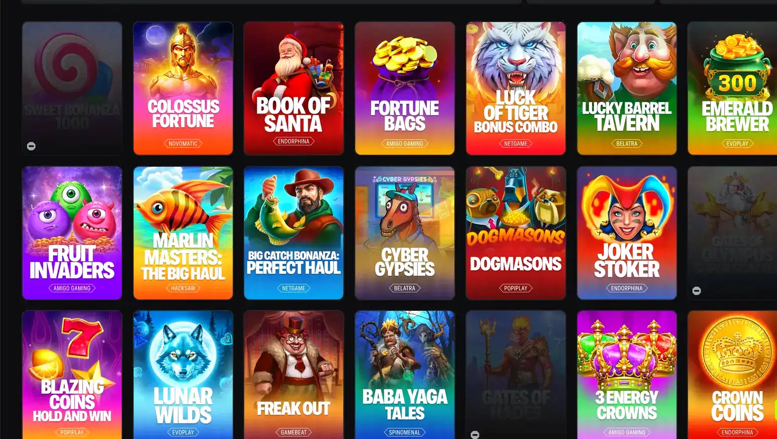 Мобильная версия Eldorado casino на экране смартфона